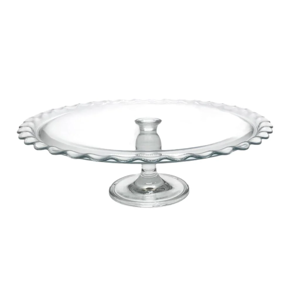 Porta Dulce Pasabahce Patisserie de Vidrio 37 cm