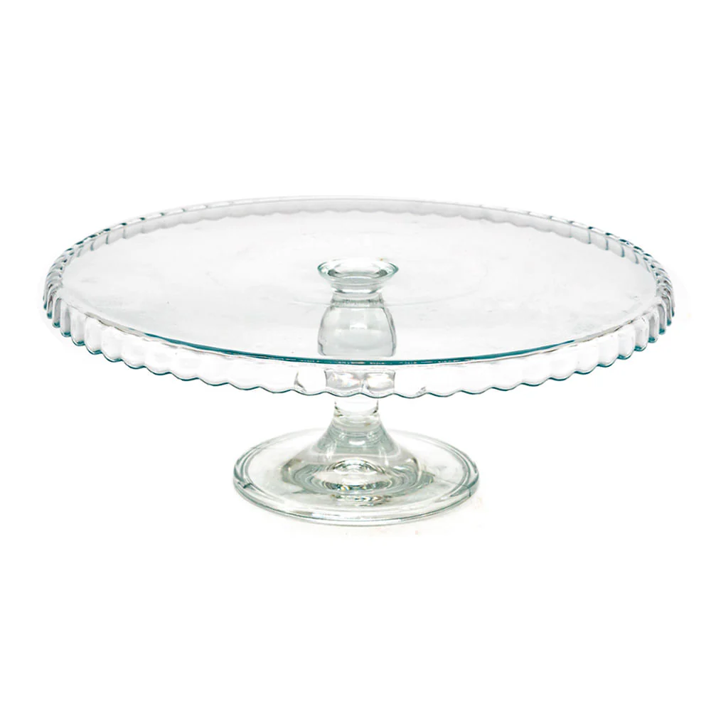 Porta Dulce Patisserie Pasabahce de Vidrio 32.2 cm