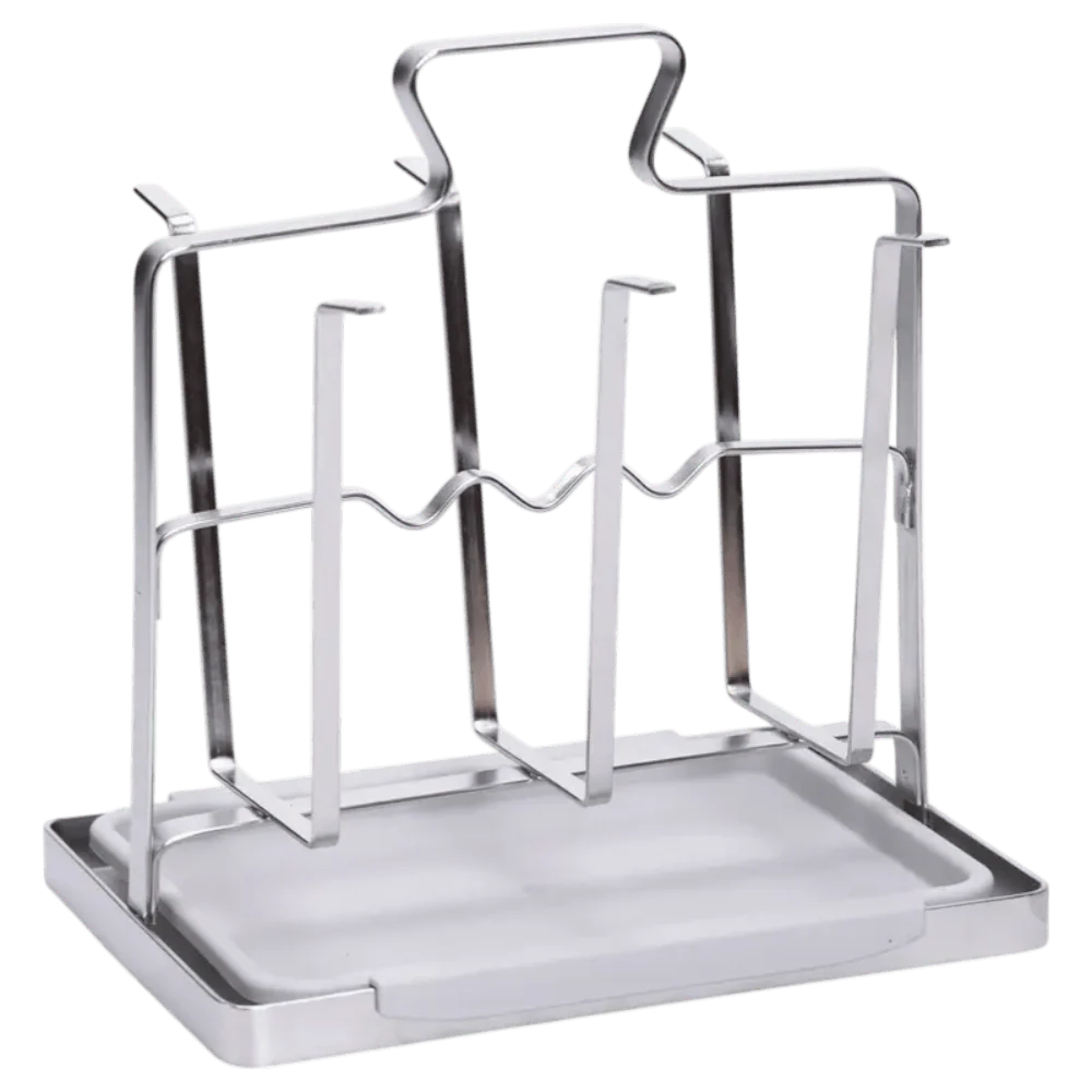Porta Vaso De Aluminio Home Elegence