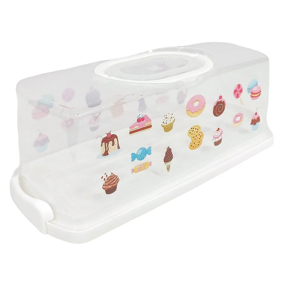 Portadulce Plástico Home Elegance 32 cm x 13 cm - Surtido