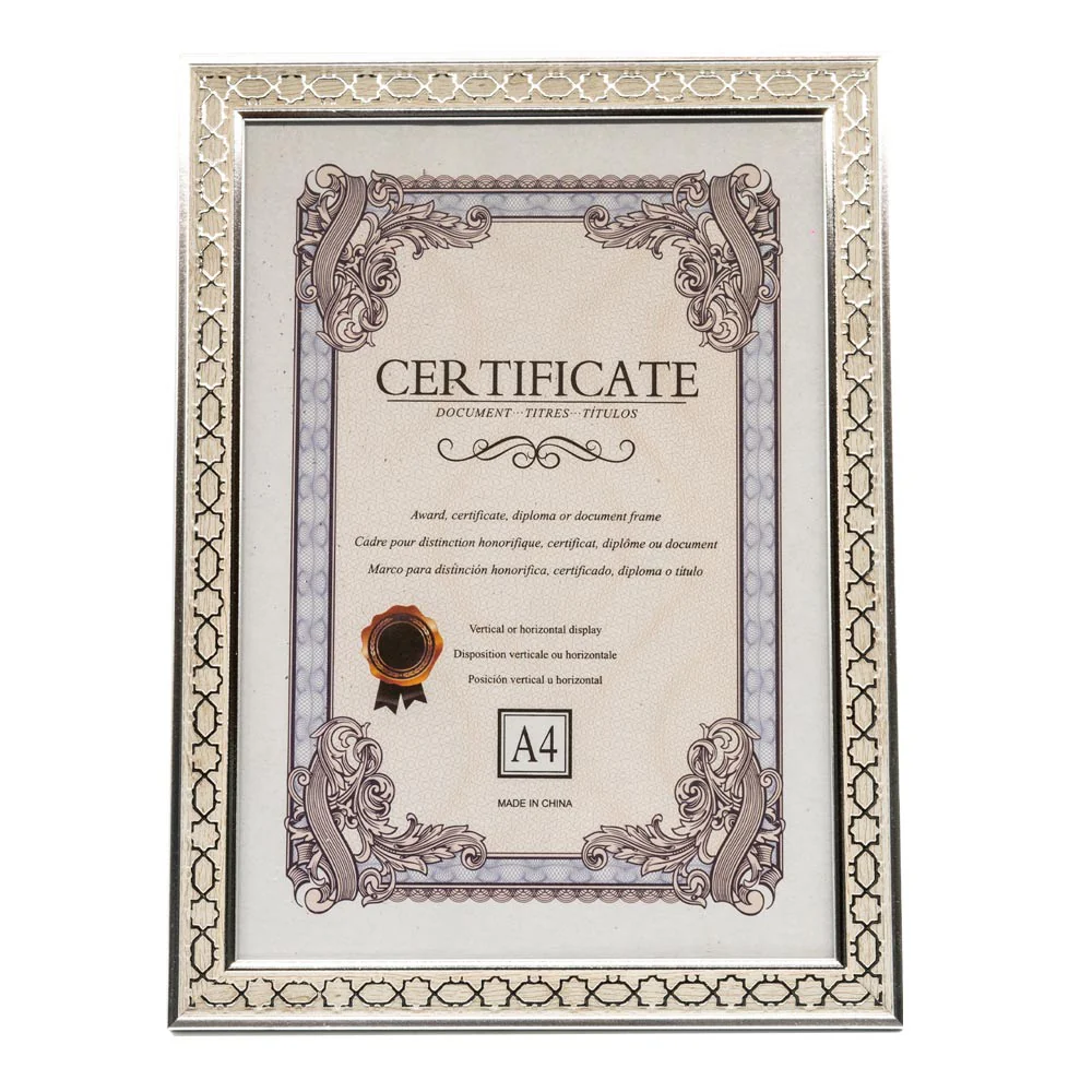 Portarretrato Home Elegance A4 -Surtido