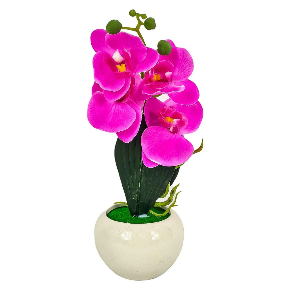 Pote Decorativo Con Orquidea Home Elegance 30 cm - Surtido - Image 4