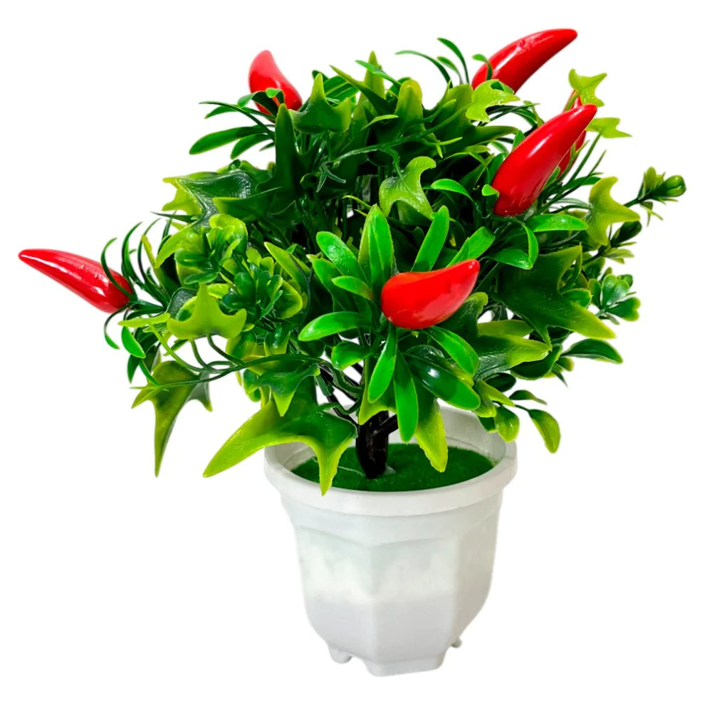 Pote Decorativo Home Elegance Con Frutas / 25Cm / Surtido - Image 2