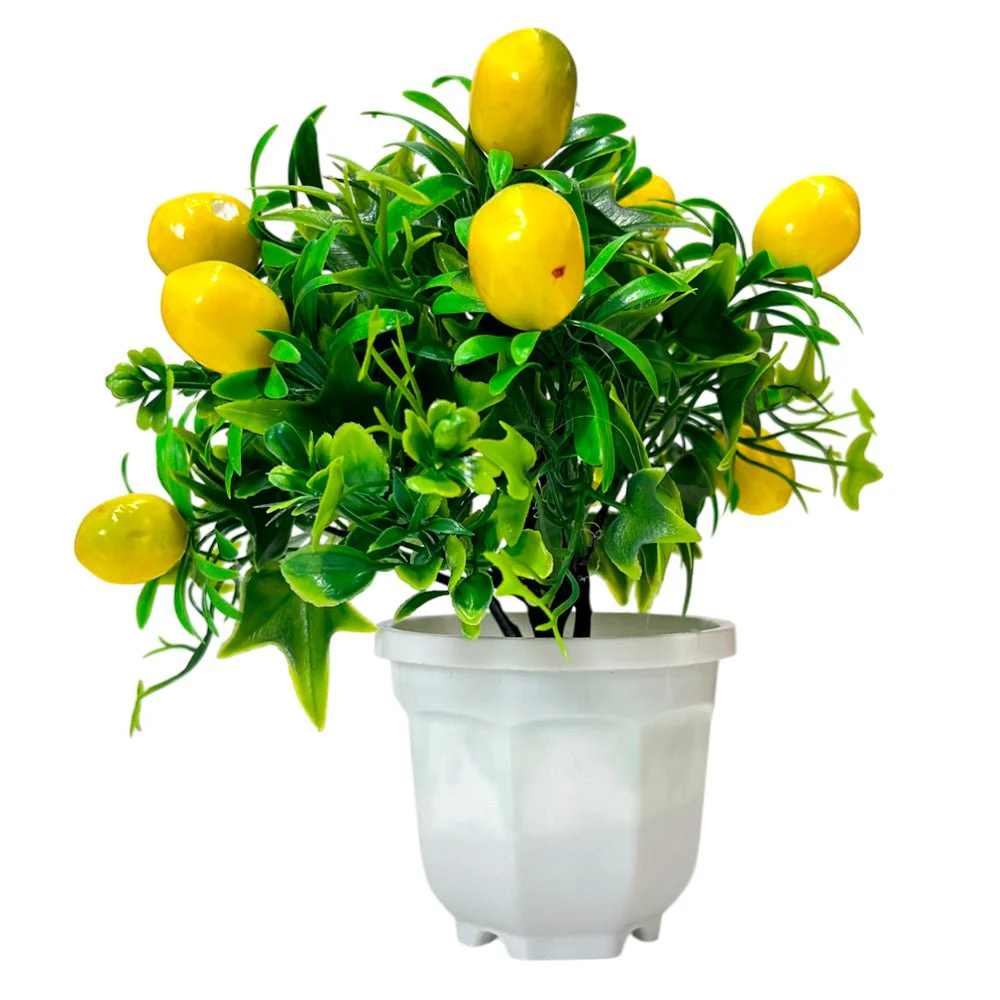 Pote Decorativo Home Elegance Con Frutas / 25Cm / Surtido - Image 3
