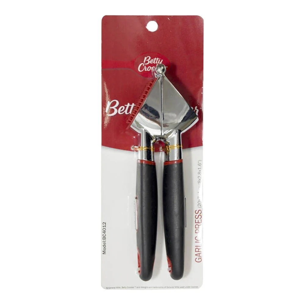 Prensador de Ajo Betty Crocker Acero Inoxidable