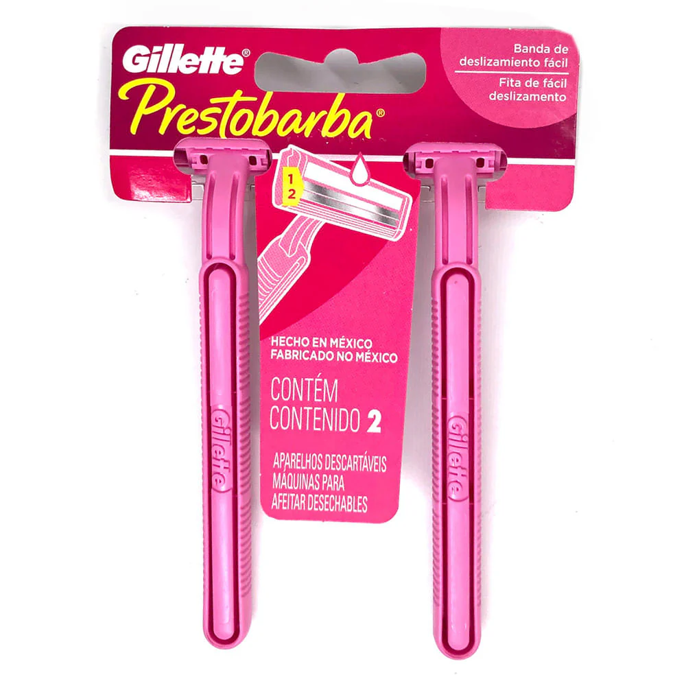 Prestobarba Gillette 2 Piezas 2