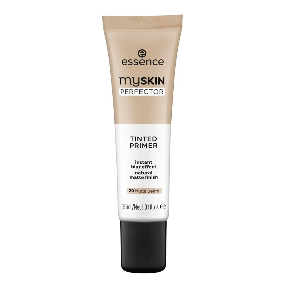 Primer Essence My Skin Perfector Con Color 20 Nude Beige