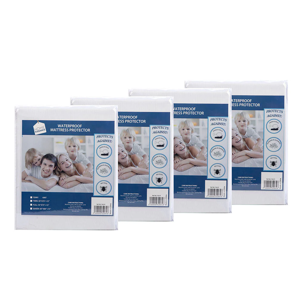 Protector De Colchón Home Elegance Knit - Twin