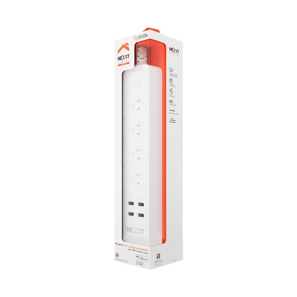 Protector de Voltage Nexxt Solutions 110V / Smart / Wi-Fi - Image 2