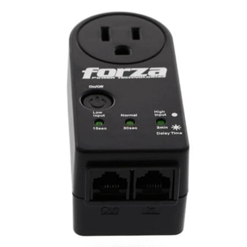 Protector de Voltaje Forza 900J de 110 - 120 Voltios