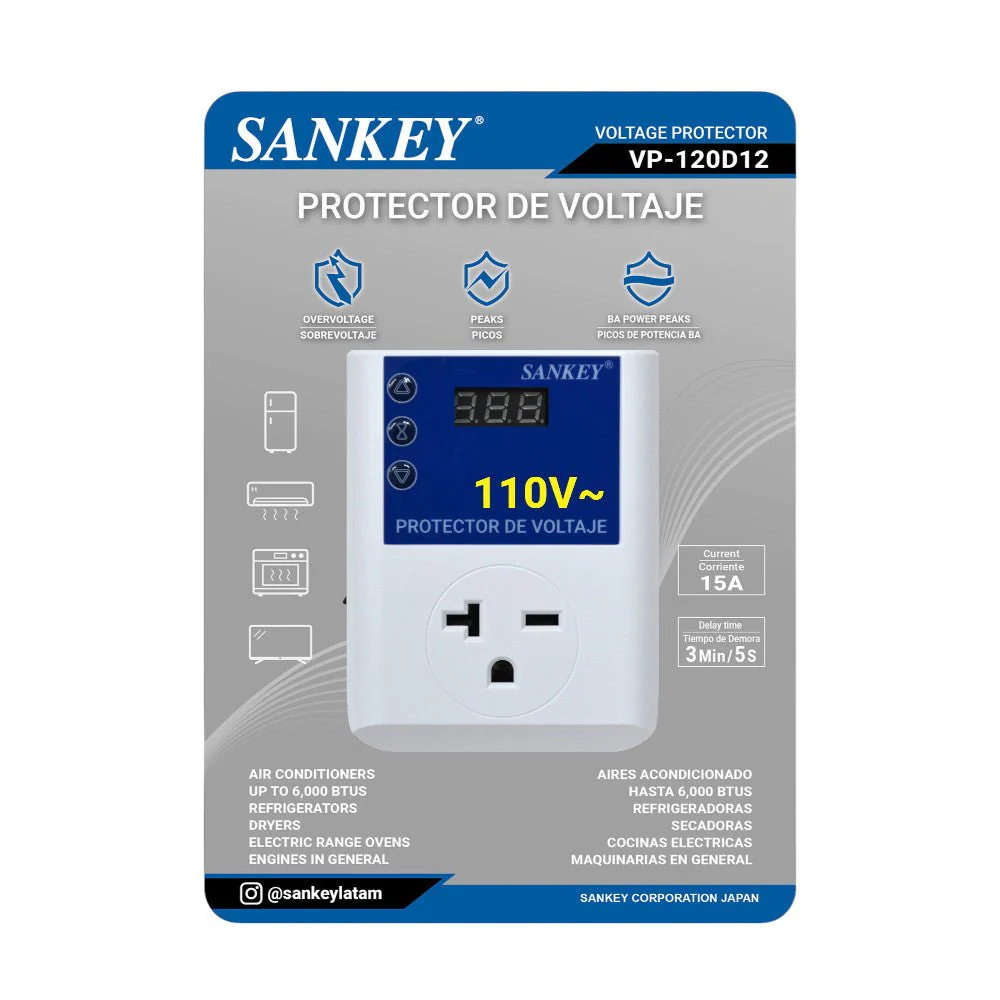Protector de Voltaje Sankey 120V - Image 4