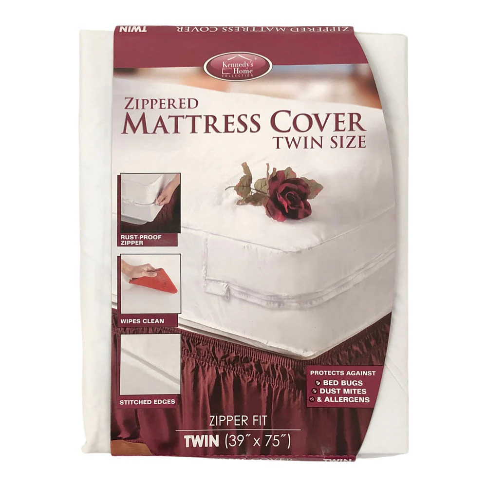 Protector Para Colchón Twin Kennedy Home 39" x 75"