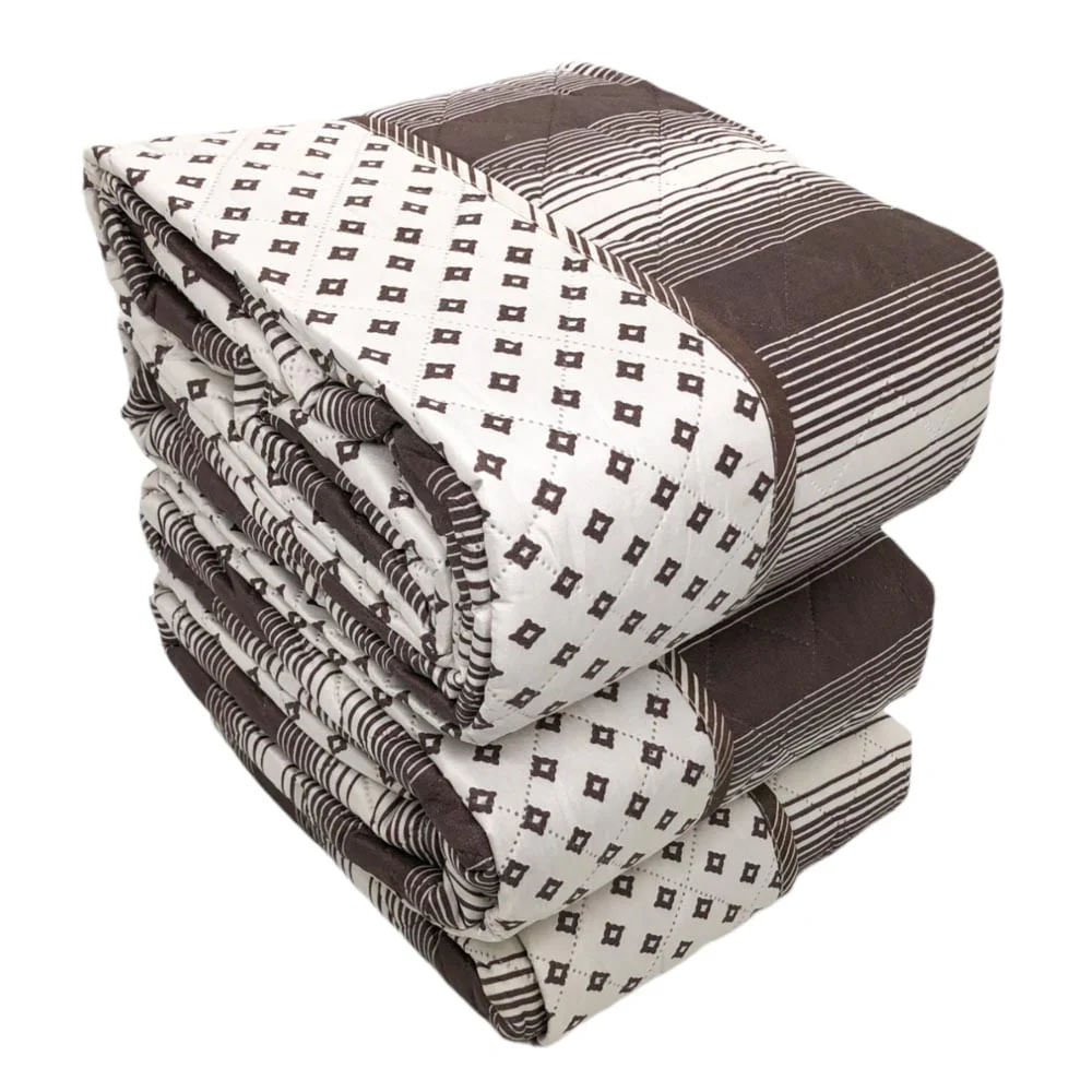 Protector Para Sofá Home Accents 3 Piezas Reversible - Chocolate