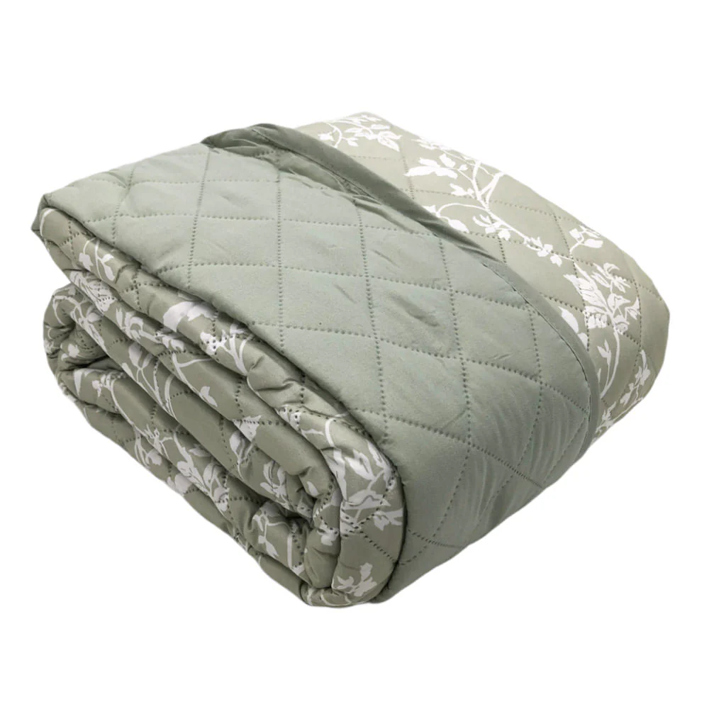 Protector Para Sofá Home Accents 3 Puestos Reversible - Verde oliva oscuro