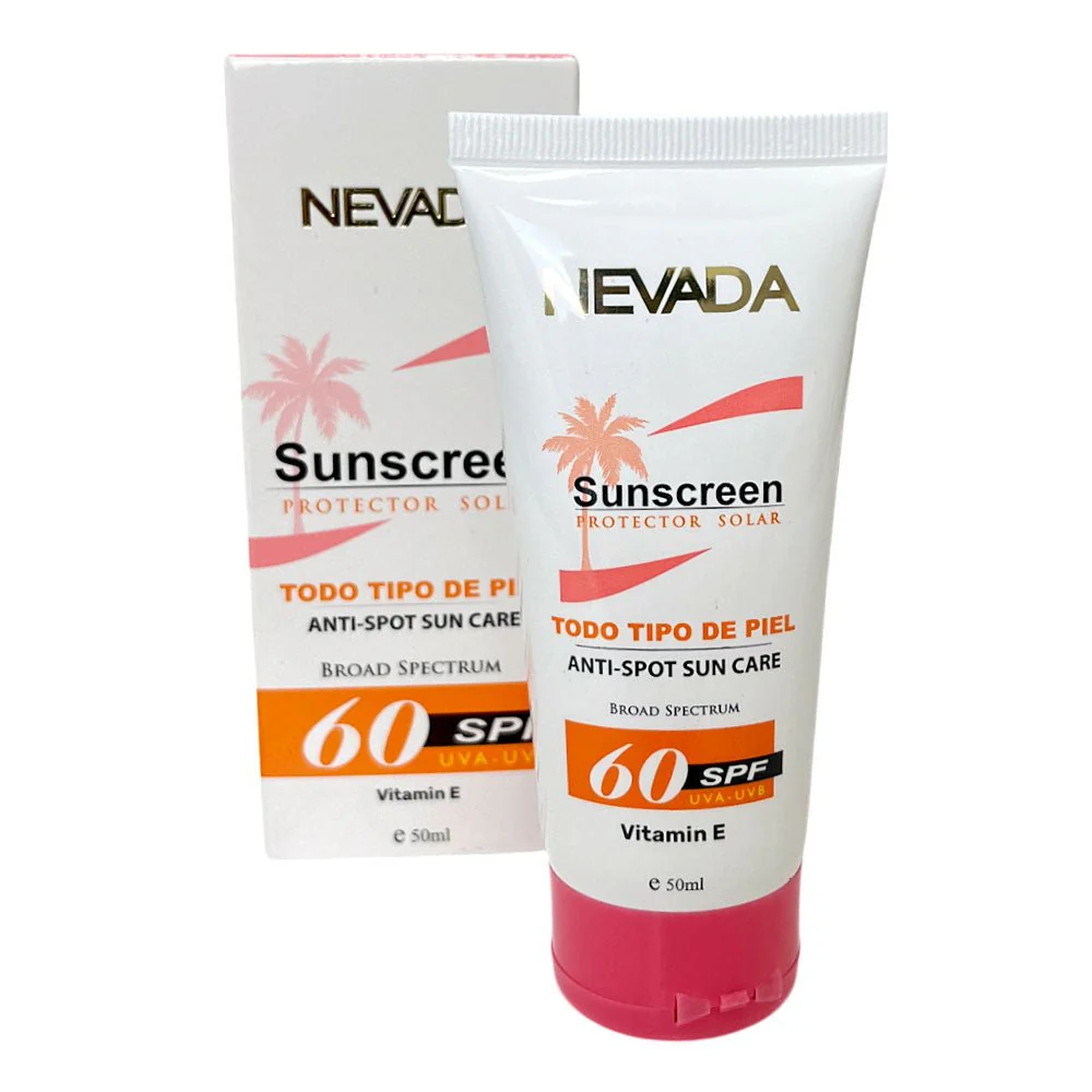 Protector Solar Nevada Todo Tipo De Piel SPF-60 50 ML - Image 2