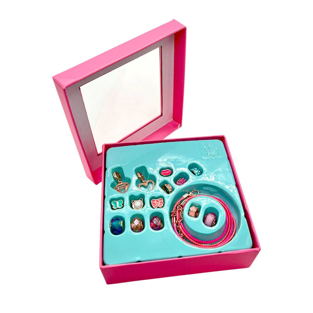 Pulsera Charms De Halo / Pretty In Pink / Make It Real - Image 3