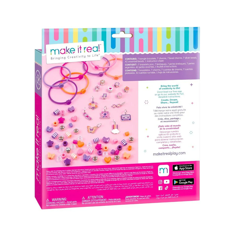 Pulsera DIY con Cuentas de Moda / Make It Real - Image 5