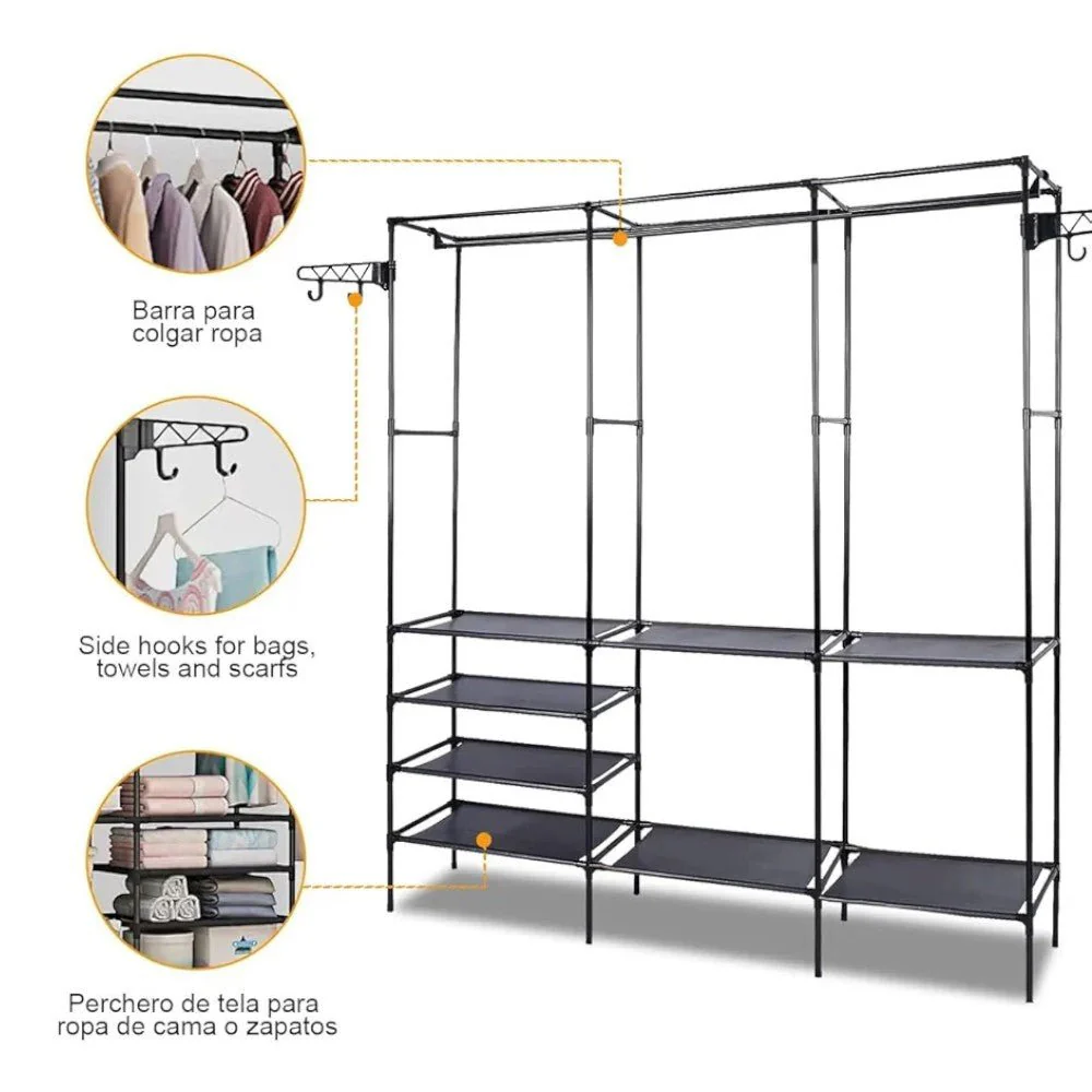 Rack Organizador P/Cuarto Home Elegance-Surtido - Image 5