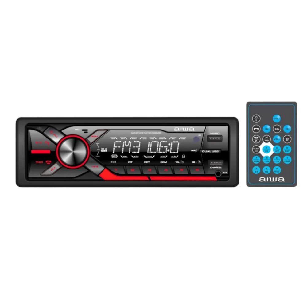 Radio Para Auto + 2 Bocinas 6.5" / 200W / AWC2016BT - Image 4