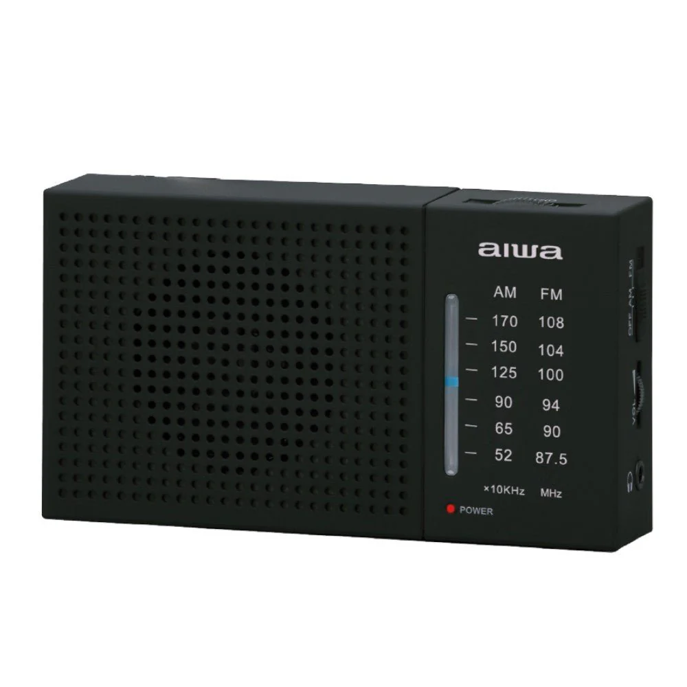 Radio Portátil AIWA / AM/FM Negro