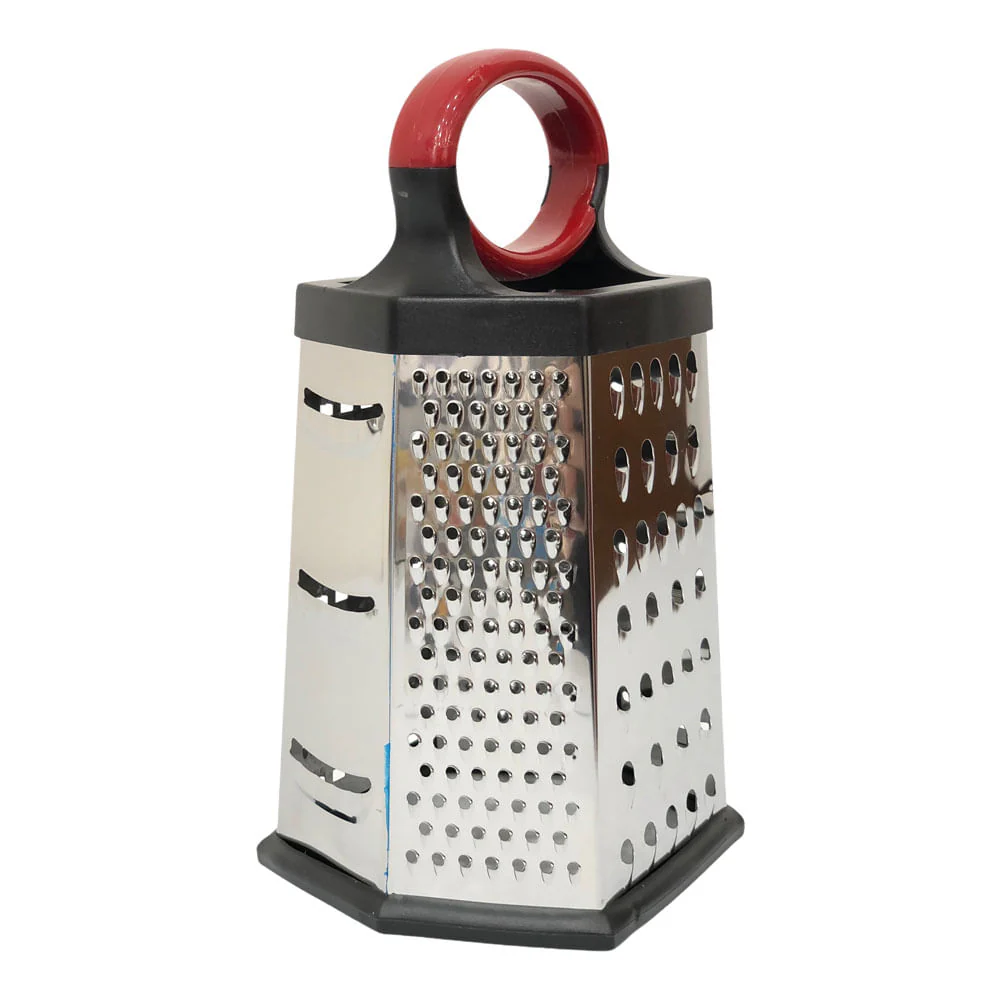 Rallador de Vegetales Homestar Hexagonal de Metal 9" - Surtido