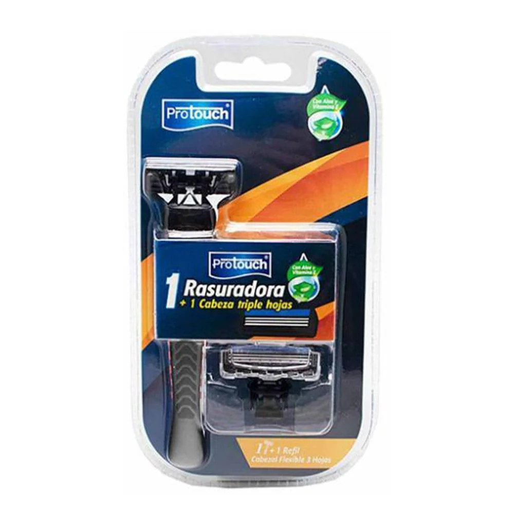 Rasuradora Protouch Triple Hoja Para Caballero