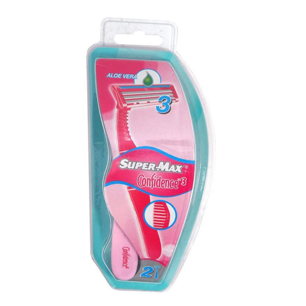 Rasuradora Super Max Para Dama 2 Piezas