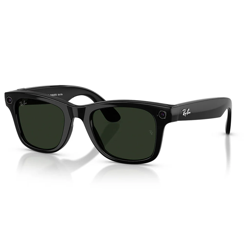 Ray-Ban Meta Gen 2 | Wayfarer | Negro - Verde Transitions - Image 2