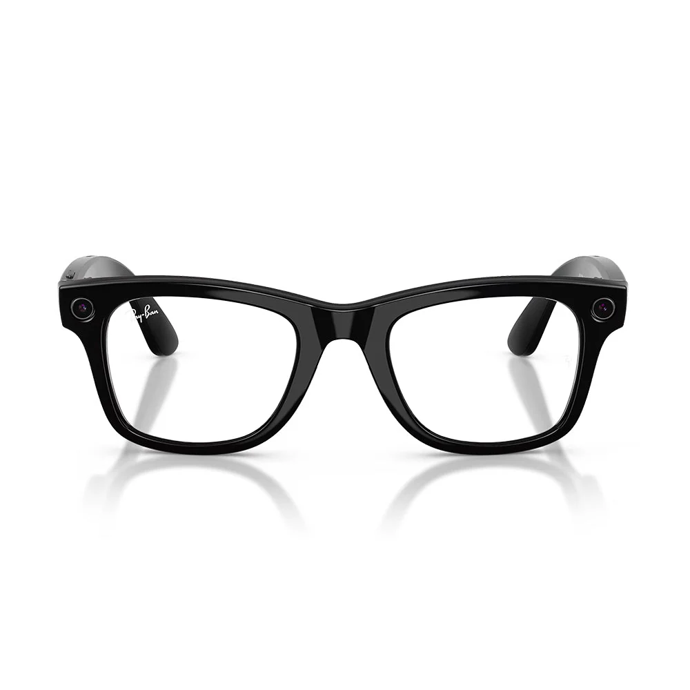Ray-Ban Meta Gen 2 | Wayfarer | Negro - Verde Transitions - Image 3