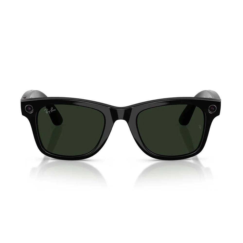 Ray-Ban Meta Gen 2 | Wayfarer | Negro - Verde Transitions - Image 4