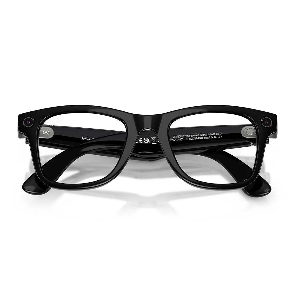 Ray-Ban Meta Gen 2 | Wayfarer | Negro - Verde Transitions - Image 7