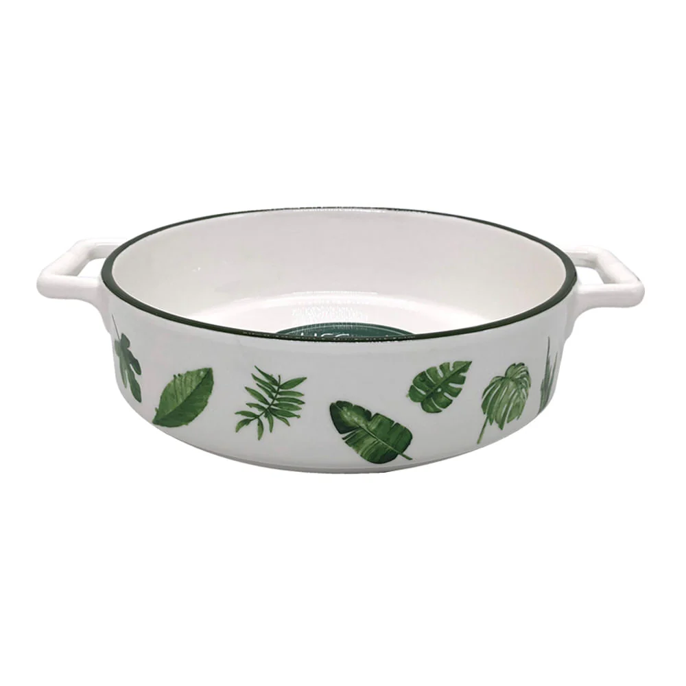 Refractario Life Art de Porcelana 28 cm x 22 cm