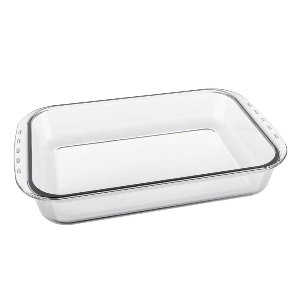 Refractario Marinex Rectangular de Vidrio de 5.3 L