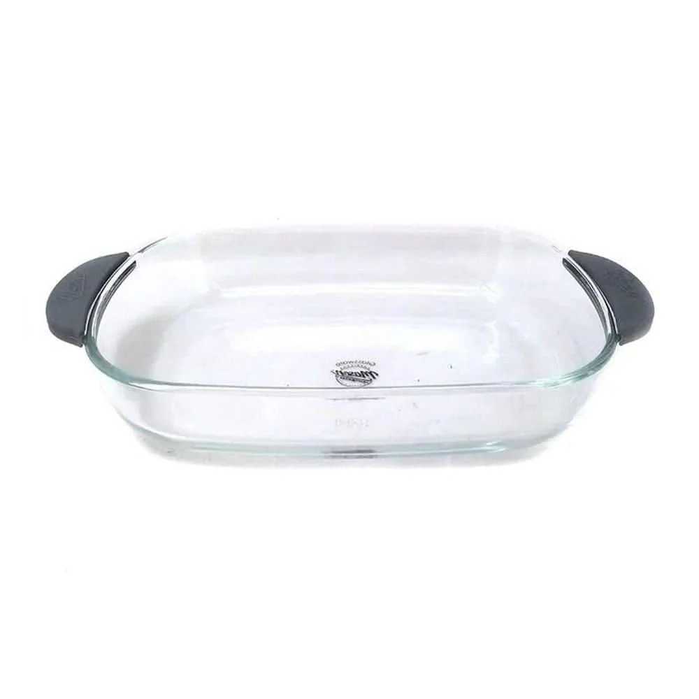 Refractario Mason Craft de Vidrio Ovalado 2.4 L