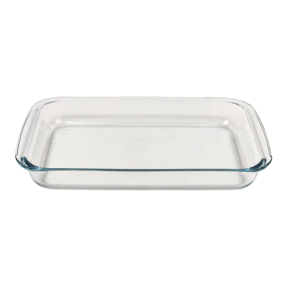 Refractario Rectangular 26 California de Vidrio 10.1 oz