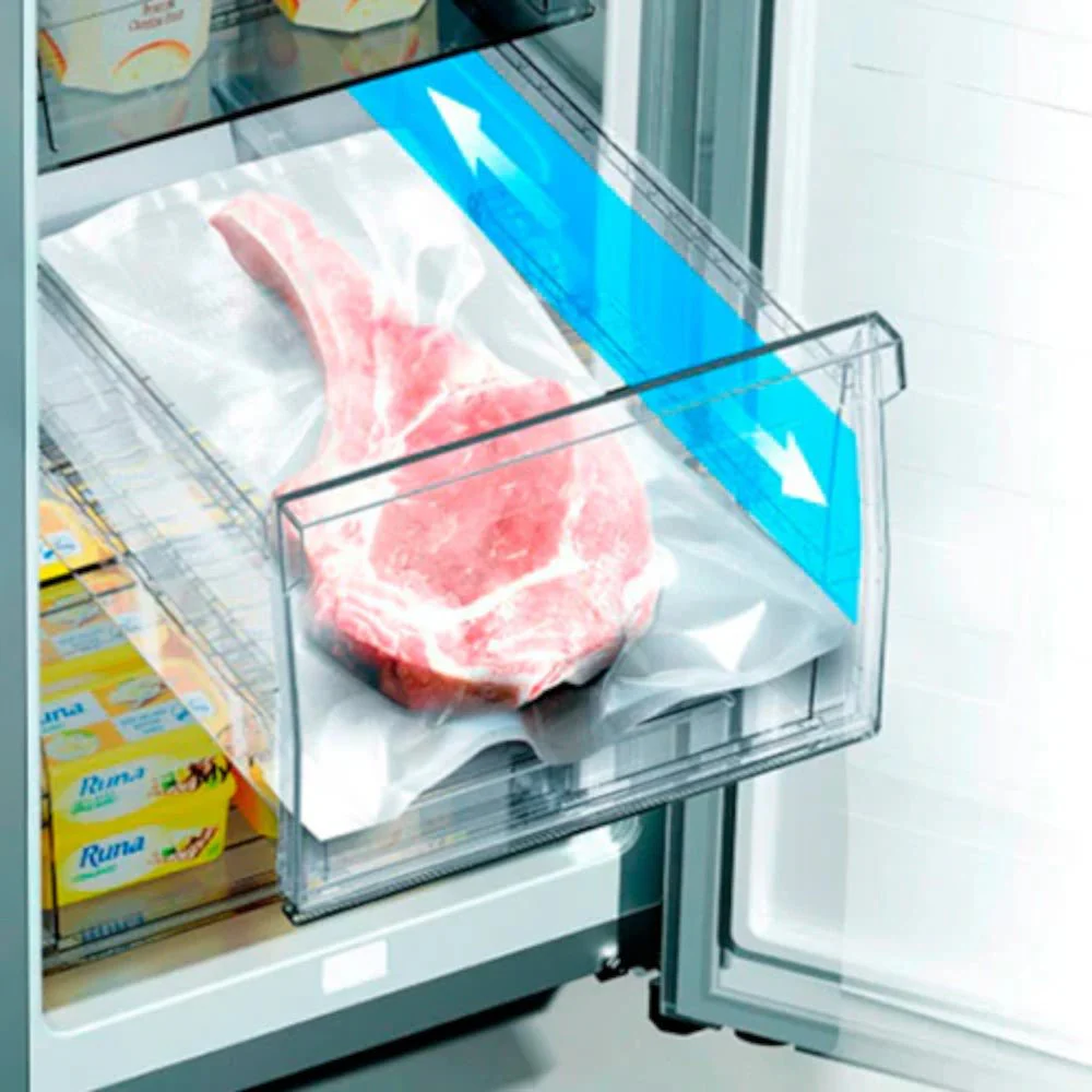 Refrigerador 4 Puertas Hisense de 17P3 / Croos Door / Inverter / RQ171BV5A - Image 5
