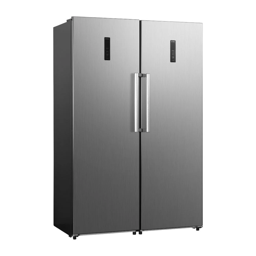 Refrigerador + Congelador Sankey Inverter / 12.6 + 9.7 Pies³ / No Frost / Diseño Metálico - Image 2