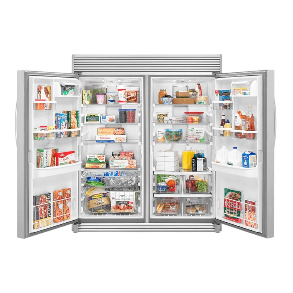Refrigerador + Congelador Whirlpool Gemela de 18" - Acero Inoxidable - Image 3