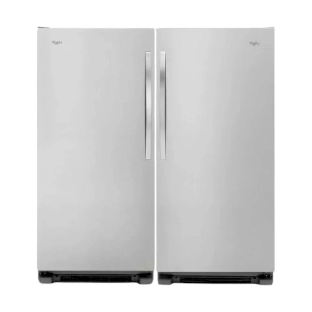 Refrigerador + Congelador Whirlpool Gemela de 18" - Acero Inoxidable - Image 4