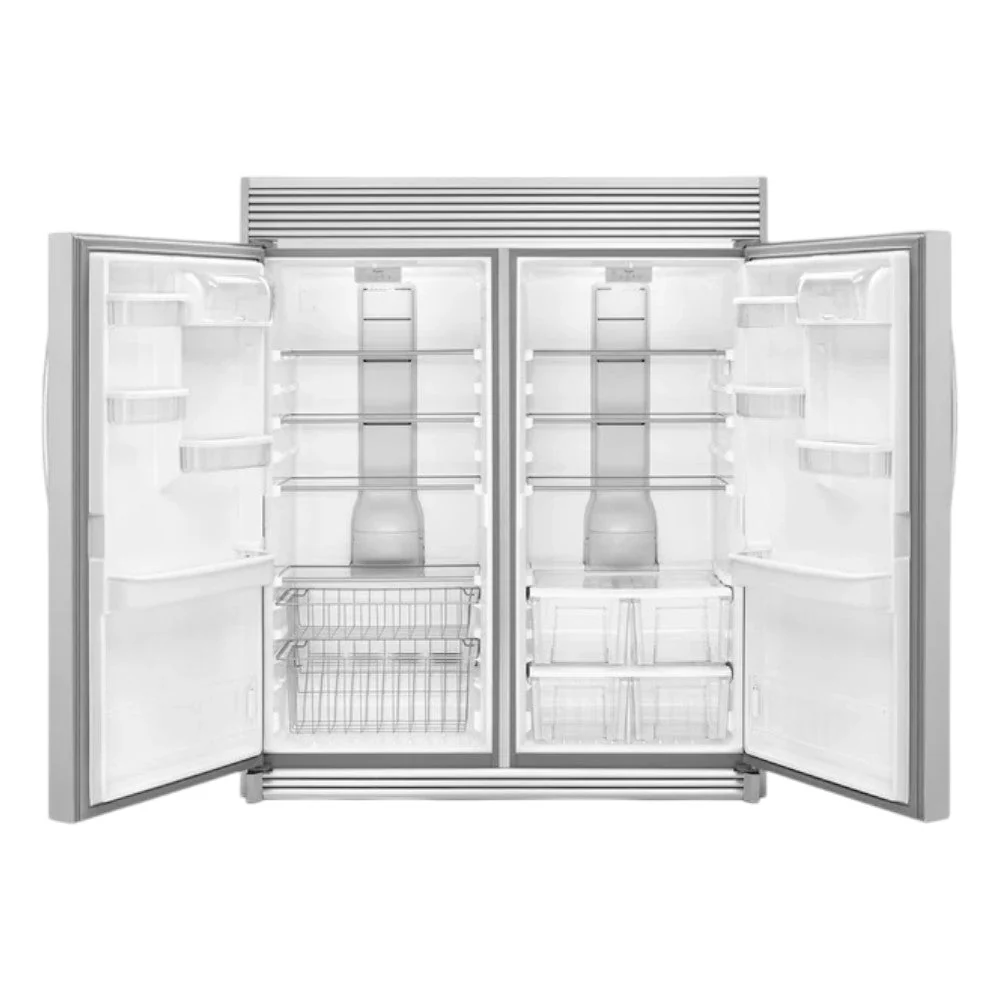Refrigerador + Congelador Whirlpool Gemela de 18" - Acero Inoxidable - Image 5