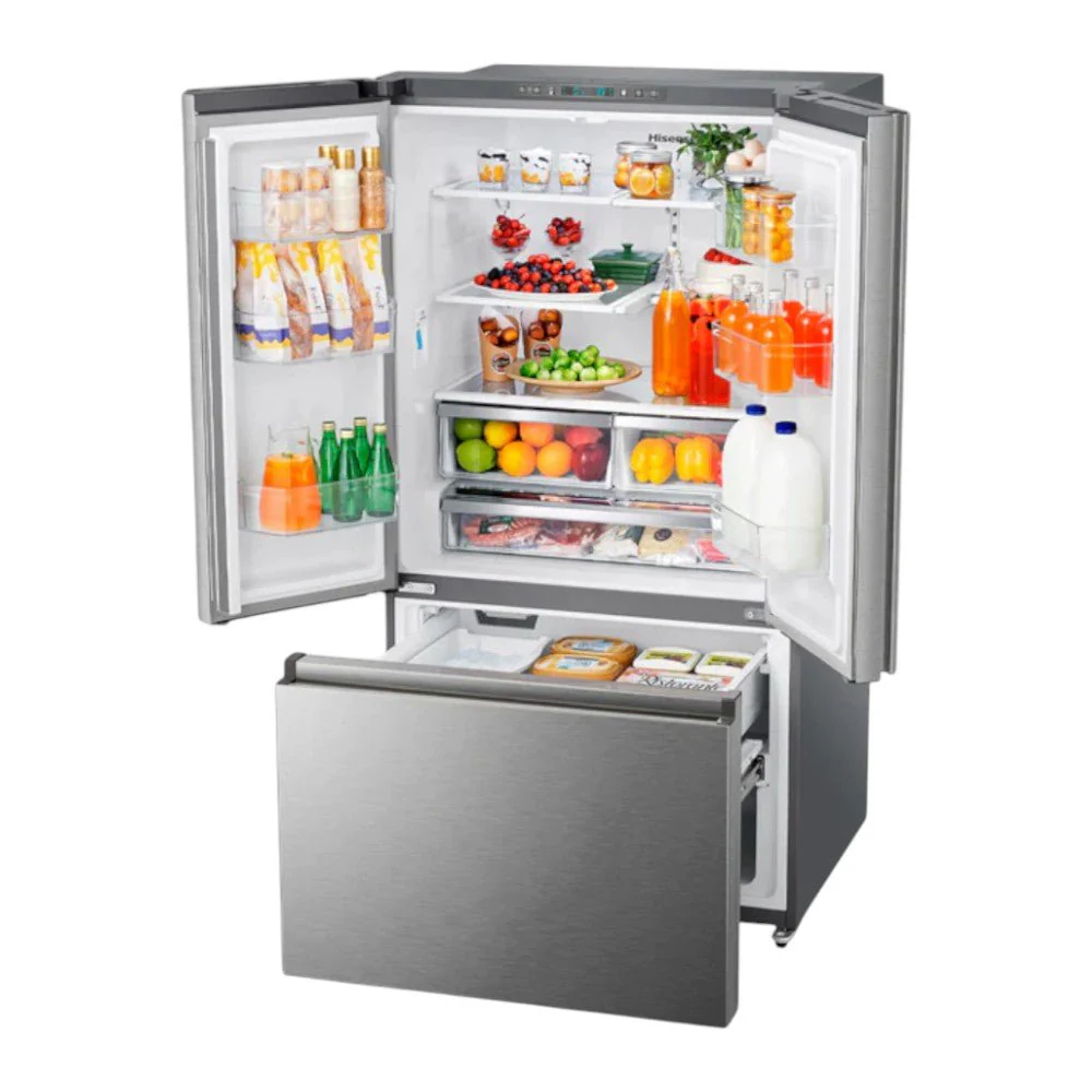 Refrigerador Hisense 26.6P3 / French Door / Inverter - Image 6