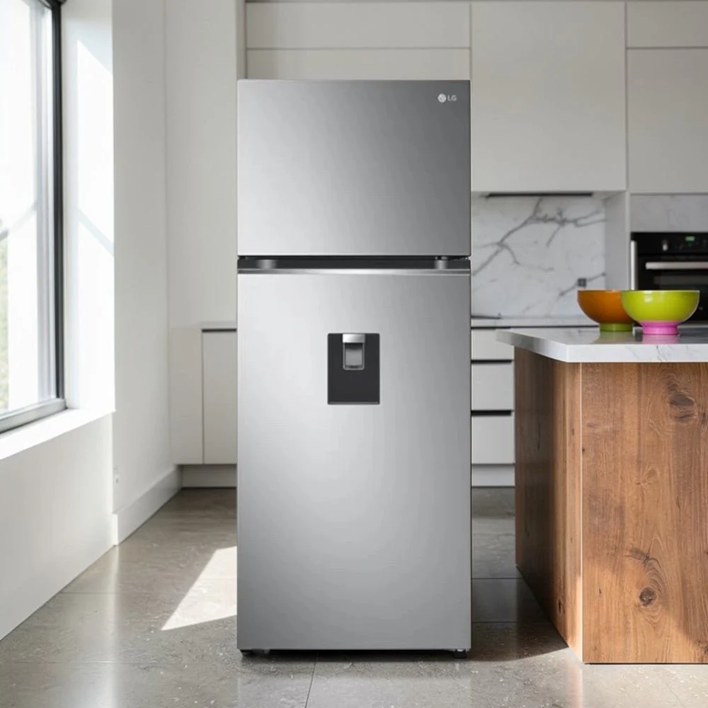 Refrigerador LG 13.2 Pies Cúbicos / Top Freezer / Inverter / Con Dispensador de Agua