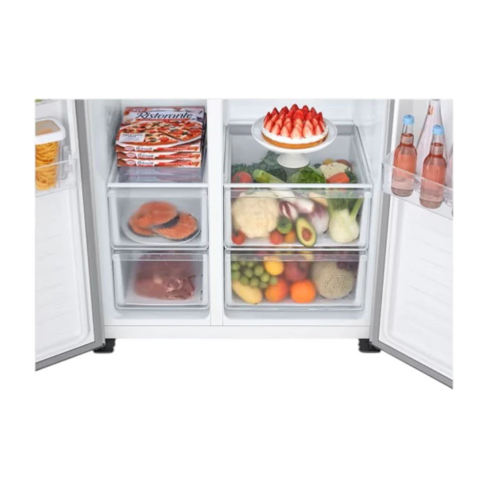 Refrigerador LG 18 Pies Cúbicos / Side by Side / Acero Inoxidable - Image 5