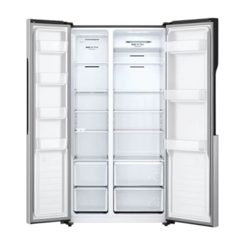 Refrigerador LG 18 Pies Cúbicos / Side by Side / Acero Inoxidable - Image 6