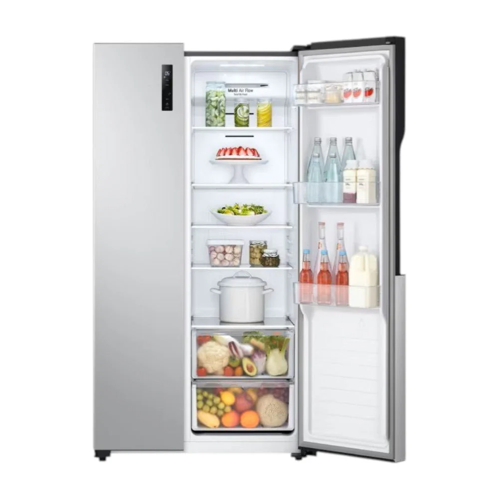 Refrigerador LG 18 Pies Cúbicos / Side by Side / Acero Inoxidable - Image 7