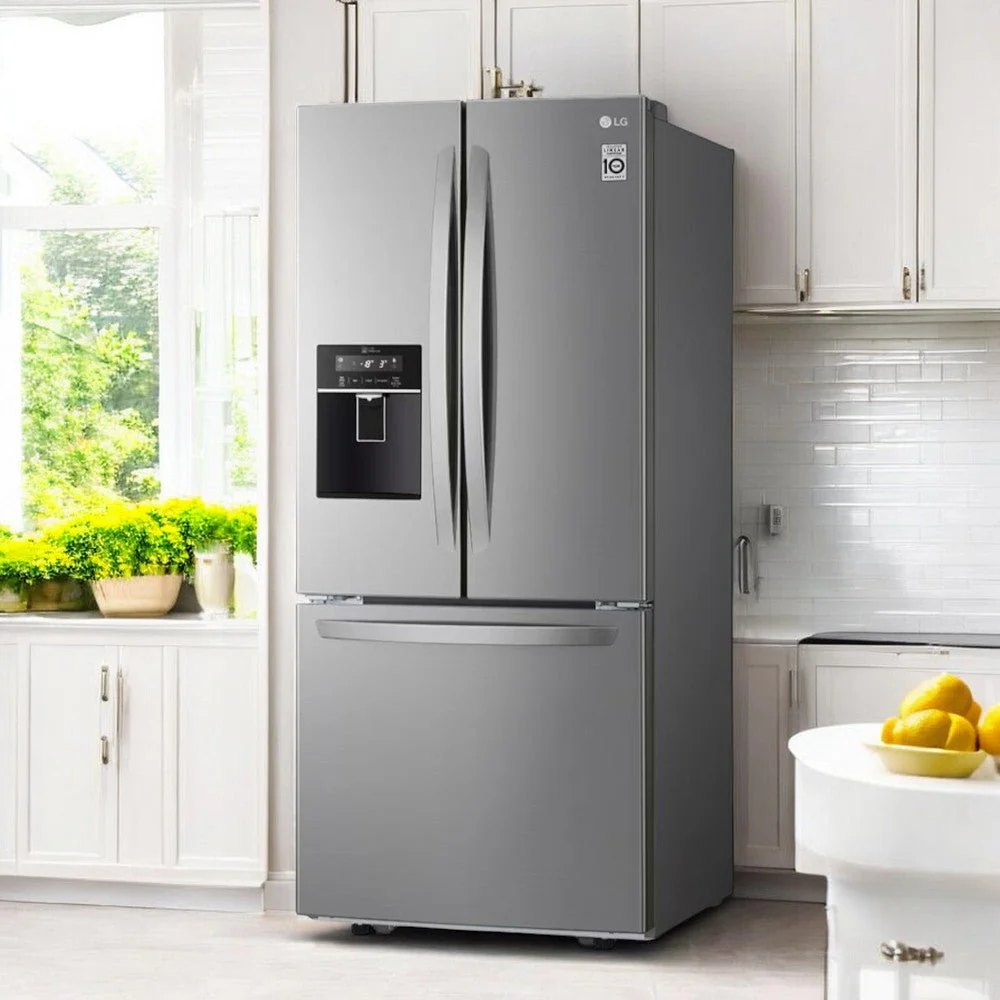 Refrigerador LG 22p³ French Door / Inverter / Multi Air Flow