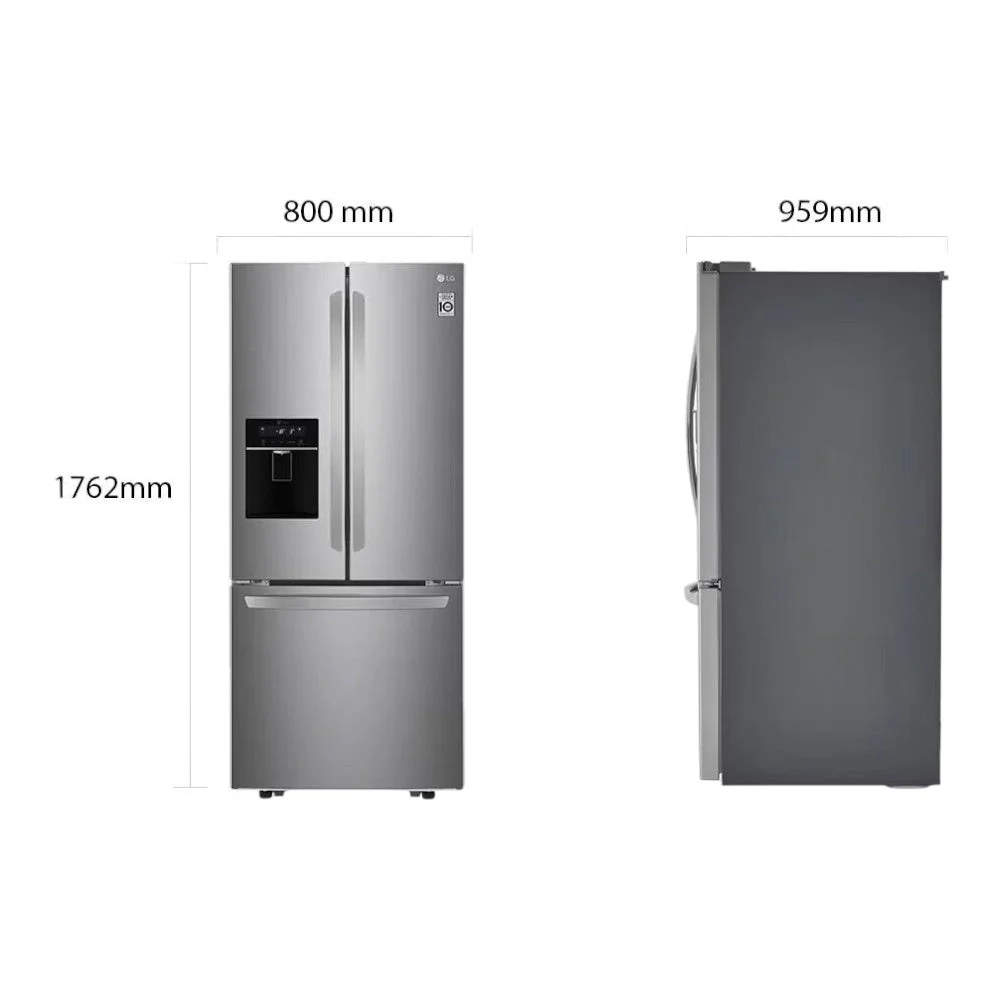 Refrigerador LG 22p³ French Door / Inverter / Multi Air Flow - Image 9