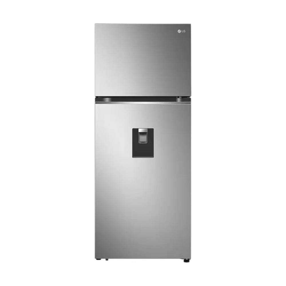 Refrigerador LG 9 Pies Cúbicos / Top Freezer / Silver / Con Dispensador de Agua / Door Cooling