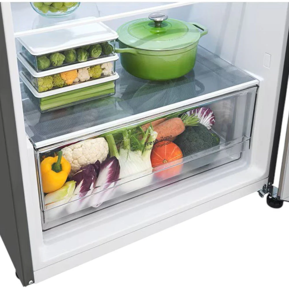 Refrigerador LG 9 Pies Cúbicos / Top Freezer / Silver / Con Dispensador de Agua / Door Cooling - Image 10