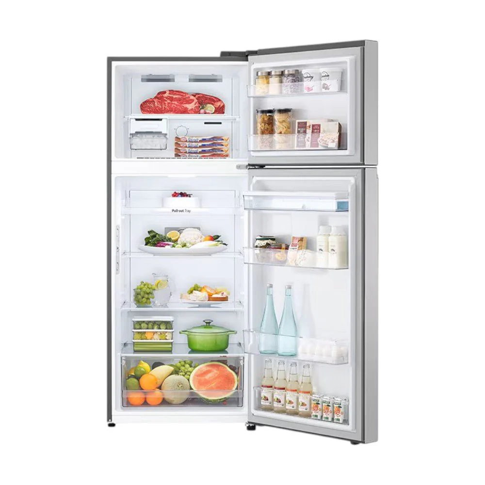 Refrigerador LG 9 Pies Cúbicos / Top Freezer / Silver / Con Dispensador de Agua / Door Cooling - Image 8